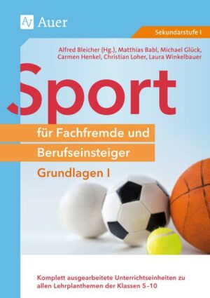 Sport für Fachfremde und Berufseinsteiger I