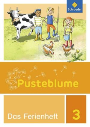 Pusteblume. Das Sprachbuch 3. Ferienheft