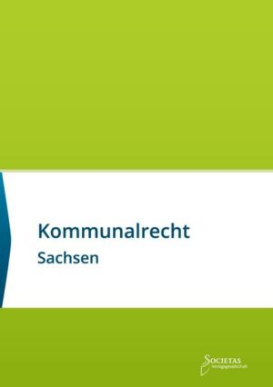 Kommunalrecht Sachsen