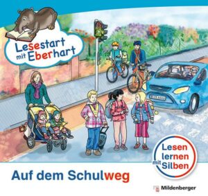 Lesestart mit Eberhart - Auf dem Schulweg - Sonderband