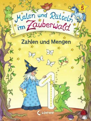 Malen und Rätseln im Zauberwald - Zahlen und Mengen