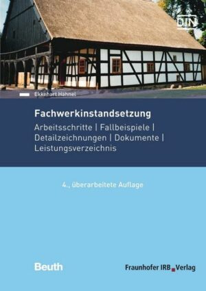 Fachwerkinstandsetzung