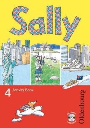 Sally 4. Schuljahr. Activity Book. Allgemeine Ausgabe - Englisch ab Klasse 3