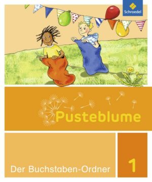 Pusteblume 1. Buchstaben-Ordner Grundschrift GS