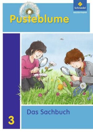 Pusteblume. Das Sachbuch 3. Schülerband. Rheinland-Pfalz