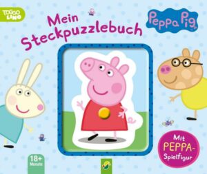 Peppa Pig Mein Steckpuzzlebuch