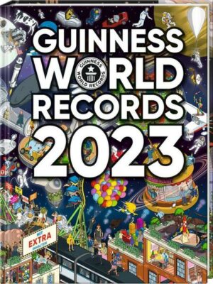 Guinness World Records 2023: Deutschsprachige Ausgabe - Gebundene Ausgabe - 15. September 2022