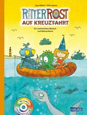 Ritter Rost: Ritter Rost auf Kreuzfahrt (Ritter Rost mit CD und zum Streamen