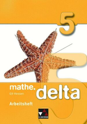 Mathe.delta Arbeitsheft 5 Hessen (G9)