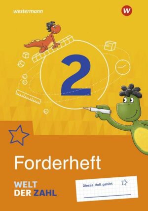 Welt der Zahl 2. Forderarbeitsheft.  Allgemeine Ausgabe