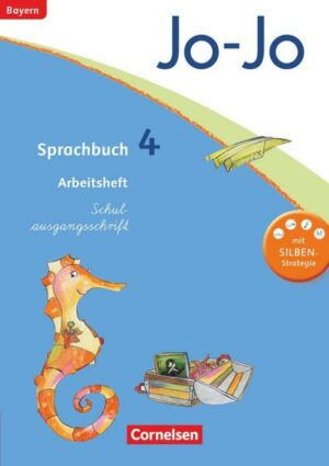 Jo-Jo Sprachbuch - Grundschule Bayern. 4. Jahrgangsstufe - Arbeitsheft in Schulausgangsschrift