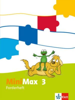 MiniMax. Forderheft 3. Schuljahr