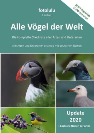 Alle Vögel der Welt