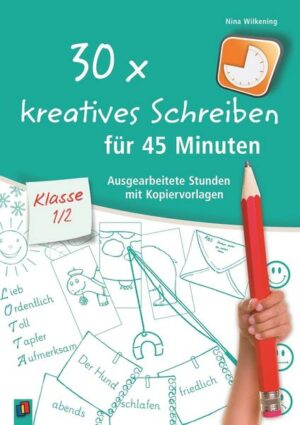 30 x kreatives Schreiben für 45 Minuten