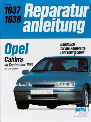 Opel Calibra (ab Sept. 89)