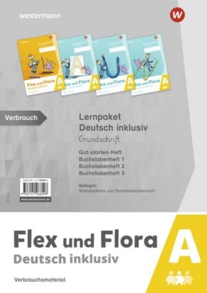 Flex und Flora - Deutsch inklusiv. Paket A GS