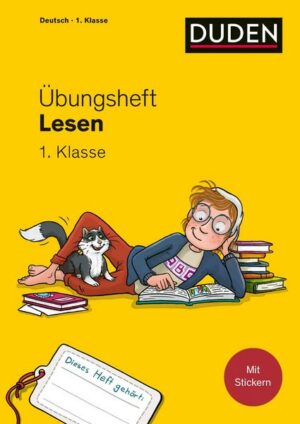 Übungsheft - Lesen 1. Klasse