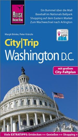 Reise Know-How CityTrip Washington D.C.