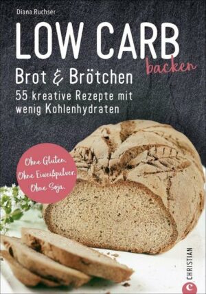 Low Carb baking. Brot