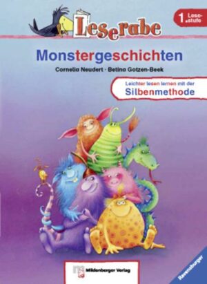 Leserabe – Monstergeschichten