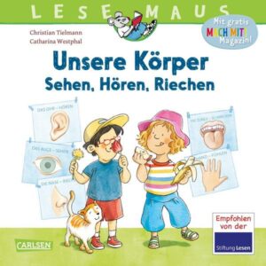 LESEMAUS 168: Unsere Körper – Sehen