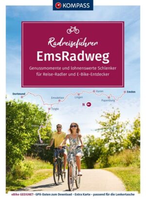 KOMPASS RadReiseFührer Emsradweg