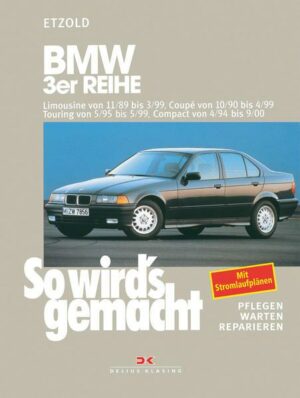 BMW 3er Reihe Limousine von 11/89 bis 3/99