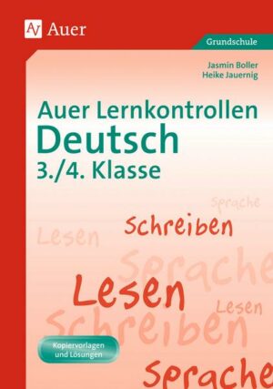 Auer Lernkontrollen Deutsch