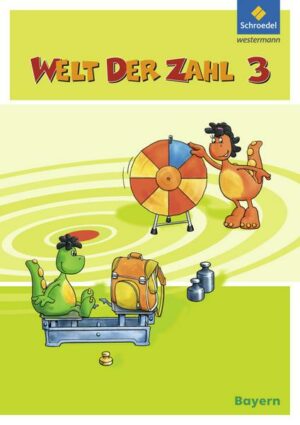 Welt der Zahl 3. Schülerband. Bayern