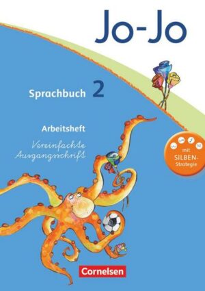 Jo-Jo Sprachbuch - Aktuelle allgemeine Ausgabe. 2. Schuljahr - Arbeitsheft in Vereinfachter Ausgangsschrift