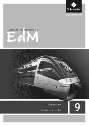 Elemente der Mathematik SI 9. Lösungen. G9 in Niedersachsen