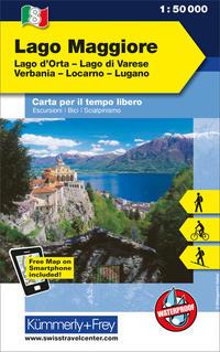 KuF Italien Outdoorkarte 08 Lago Maggiore 1 : 50.000