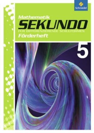 Sekundo 5. Fördermaterial. Mathematik für differenzierende Schulformen