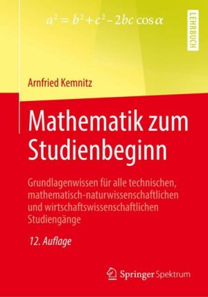 Mathematik zum Studienbeginn