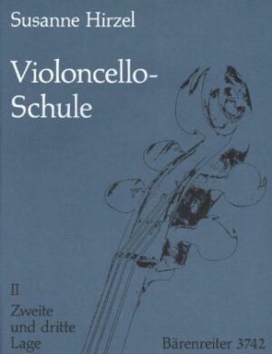 Violoncello-Schule 2: Zweite und dritte Lage