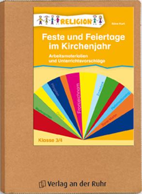 Feste und Feiertage im Kirchenjahr - Klasse 3/4