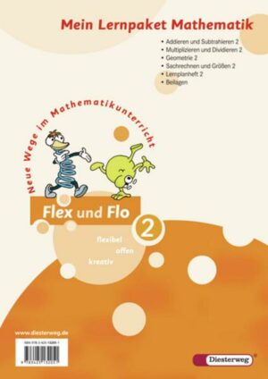 Flex und Flo 2. Mein Lernpaket Mathematik (Alle Bundesländer außer Bayern)