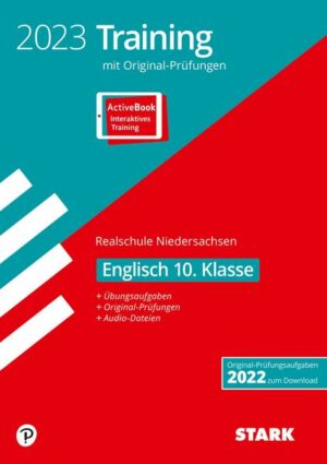 STARK Original-Prüfungen und Training Abschlussprüfung Realschule 2023 - Englisch - Niedersachsen