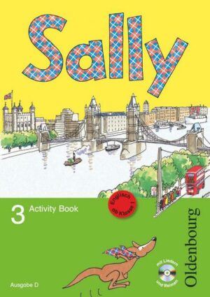 Sally 3 Activity Book Ausgabe D und E.