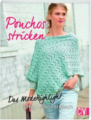 Ponchos stricken