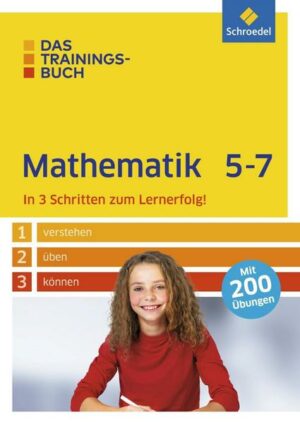 Trainingsbuch 5-7 Mathe