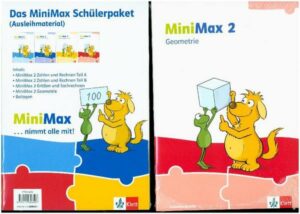 MiniMax 2. Schülerpaket (4 Themenhefte: Zahlen und Rechnen A