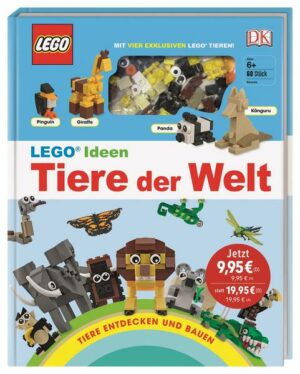 LEGO® Ideen Tiere der Welt