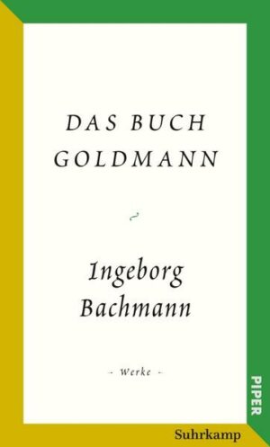 Das Buch Goldmann