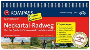 KOMPASS Fahrradführer Neckartal-Radweg