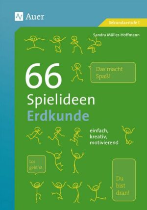 66 Spielideen Erdkunde