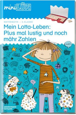 MiniLÜK. Mein Lotta-Leben: Mathe 2. Klasse