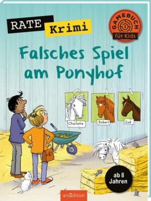 Rate-Krimi – Falsches Spiel am Ponyhof