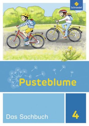 Pusteblume. Das Sachbuch 4. Schülerband. Niedersachsen und Bremen