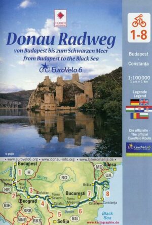 EuroVelo 6: Donau Radweg (Budapest - Schwarzes Meer)